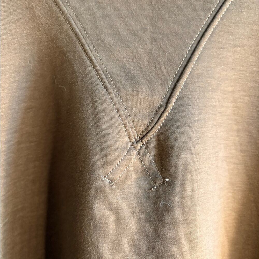 Dear Scarlett Brown Sweatshirt - Picture 5 of 6